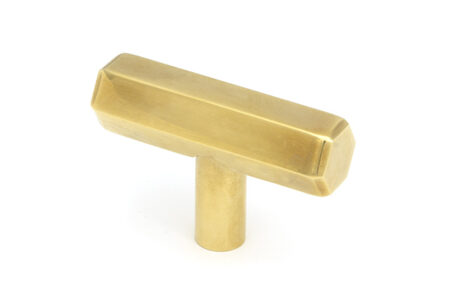 Aged Brass Kahlo T-Bar | 50505