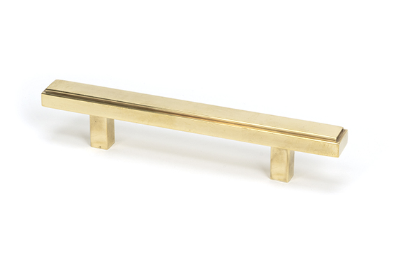 Aged Brass Scully Pull Handle - Small | 50506