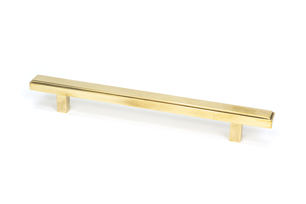 Aged Brass Scully Pull Handle - Medium | 50507