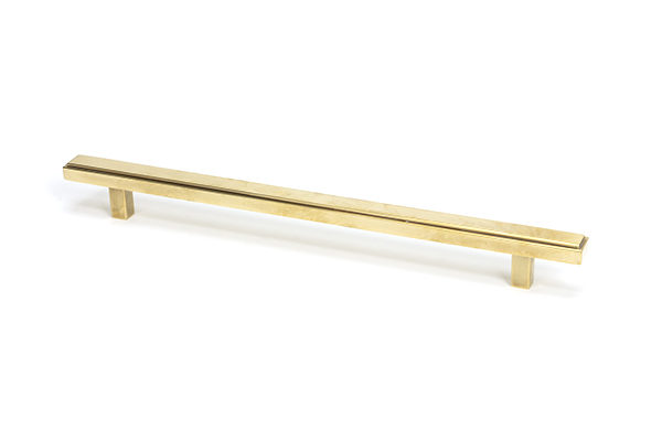 Aged Brass Scully Pull Handle - Large | 50508