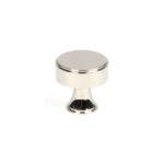 Polished Nickel Scully Cabinet Knob - 25mm | 50512