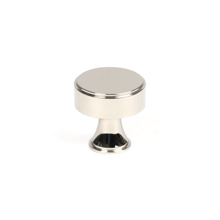 From the Anvil Scully Cabinet Knob - Polished Nickel