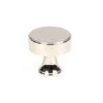 From the Anvil Scully Cabinet Knob - Polished Nickel