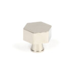 Polished Nickel Kahlo Cabinet Knob - 38mm | 50517