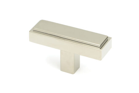 From the Anvil Scully T-Bar - Polished Nickel