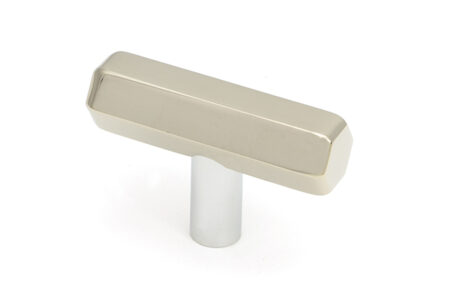 From the Anvil Kahlo T-Bar - Polished Nickel
