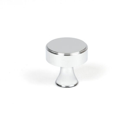 Polished Chrome Scully Cabinet Knob - 25mm | 50526