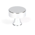 From the Anvil Scully Cabinet Knob - Polished Chrome
