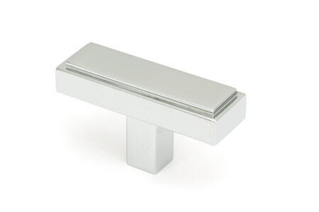 From the Anvil Scully T-Bar - Polished Chrome