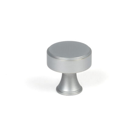 Satin Chrome Scully Cabinet Knob - 25mm | 50540