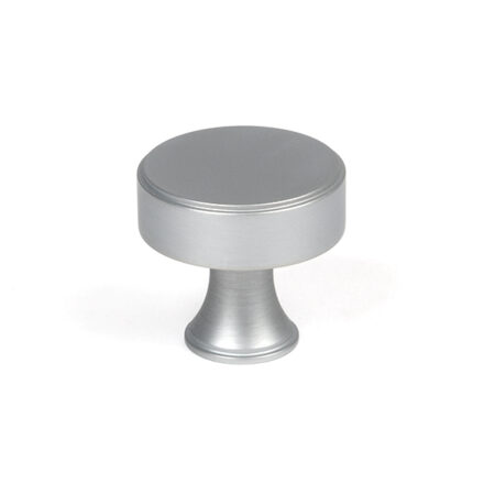Satin Chrome Scully Cabinet Knob - 32mm | 50541