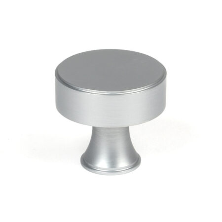 Satin Chrome Scully Cabinet Knob - 38mm | 50542