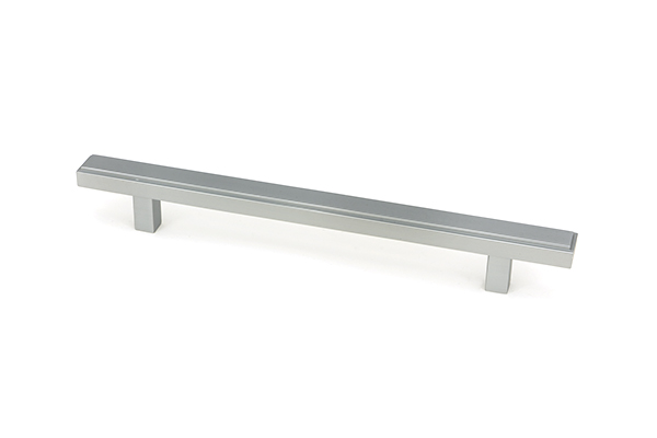 Satin Chrome Scully Pull Handle - Medium | 50549