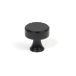 Matt Black Scully Cabinet Knob - 25mm | 50554
