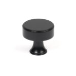 Matt Black Scully Cabinet Knob - 32mm | 50555
