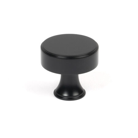 Matt Black Scully Cabinet Knob - 32mm | 50555