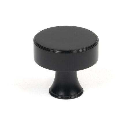 Matt Black Scully Cabinet Knob - 38mm | 50556