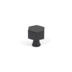 Matt Black Kahlo Cabinet Knob - 25mm | 50557