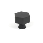From the Anvil Kahlo Cabinet Knob - Matt Black