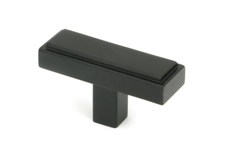 From the Anvil Scully T-Bar - Matt Black