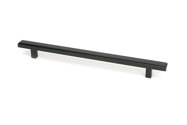 Matt Black Scully Pull Handle - Large | 50564
