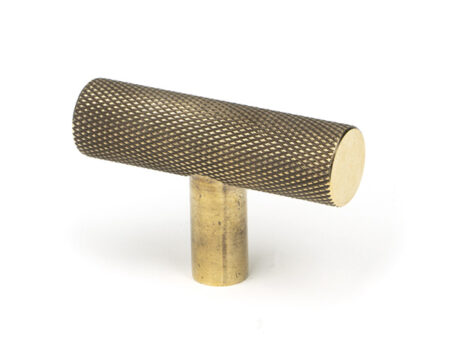 Aged Brass Brompton T-Bar | 50569