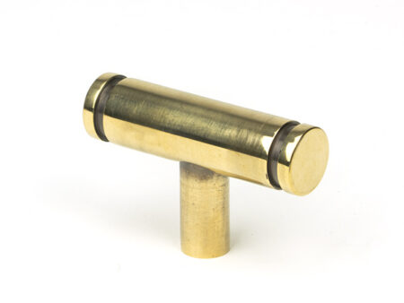 Aged Brass Kelso T-Bar | 50575