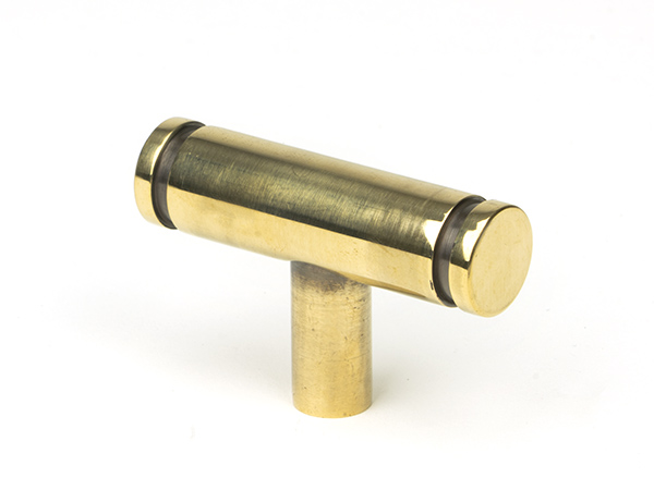 Aged Brass Kelso T-Bar | 50575