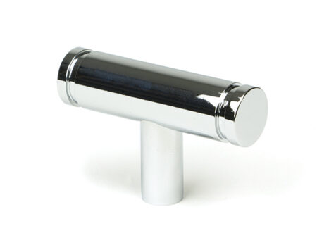 From the Anvil Kelso T-Bar - Polished Chrome