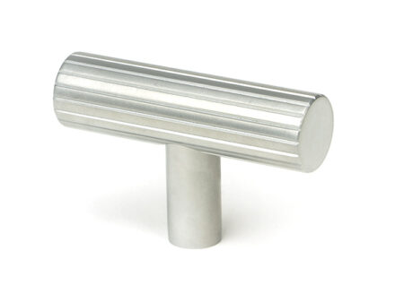 From the Anvil Judd T-Bar - Satin Chrome