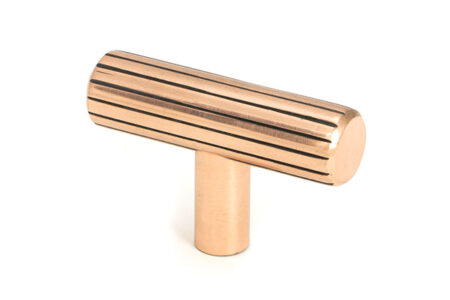 From the Anvil Judd T-Bar - Polished Bronze