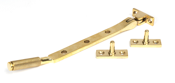 Polished Brass 8" Brompton Stay | 50615
