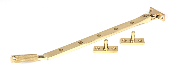 Polished Brass 12" Brompton Stay | 50617