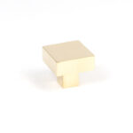 Polished Brass Albers Cabinet Knob - 30mm | 50668