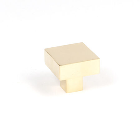 Polished Brass Albers Cabinet Knob - 30mm | 50668