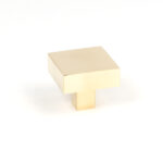 Polished Brass Albers Cabinet Knob - 35mm | 50669
