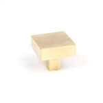Aged Brass Albers Cabinet Knob - 35mm | 50682