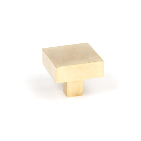 Aged Brass Albers Cabinet Knob - 35mm | 50682