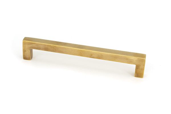 Aged Brass Albers Pull Handle - Medium | 50685