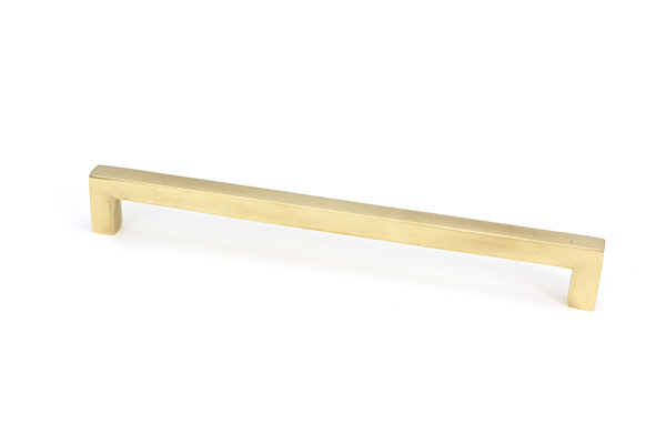 Aged Brass Albers Pull Handle - Large | 50686