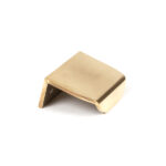 Aged Brass 50mm Moore Edge Pull | 50690