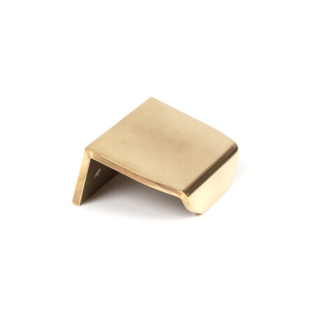 Aged Brass 50mm Moore Edge Pull | 50690