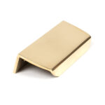 Aged Brass 100mm Moore Edge Pull | 50691