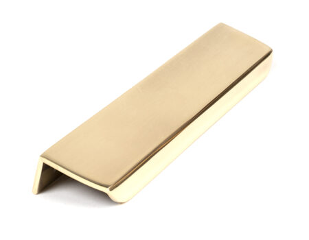 Aged Brass 200mm Moore Edge Pull | 50692
