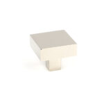 Polished Nickel Albers Cabinet Knob - 35mm | 50695