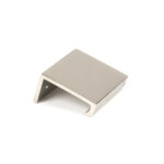 Polished Nickel 50mm Plain Edge Pull | 50700