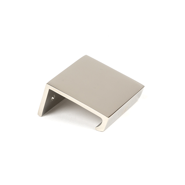 Polished Nickel 50mm Plain Edge Pull | 50700