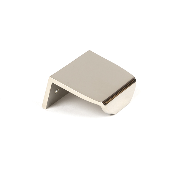 Polished Nickel 50mm Moore Edge Pull | 50703