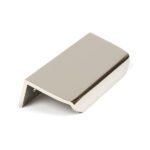 Polished Nickel 100mm Moore Edge Pull | 50704