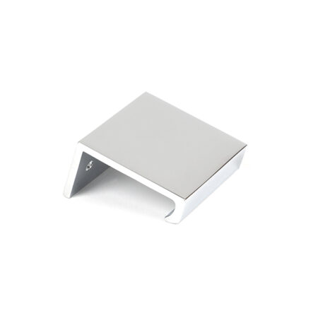 Polished Chrome 50mm Plain Edge Pull | 50713